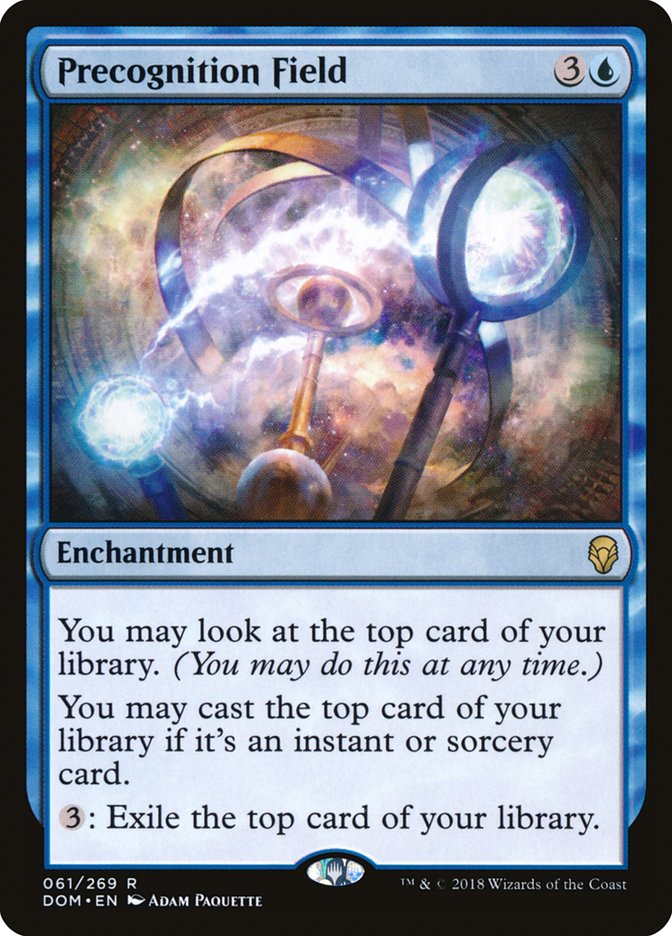 Precognition Field (61) [Dominaria] | Odin's Place