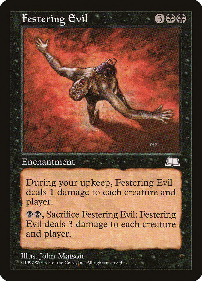 Festering Evil (68) [Weatherlight] | Odin's Place