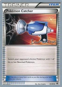 Pokemon Catcher (95/98) (American Gothic - Ian Whiton) [World Championships 2013] | Odin's Place