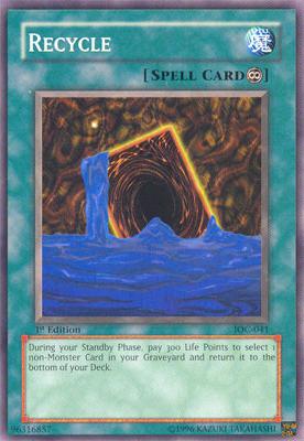 Recycle [IOC-041] Common | Odin's Place