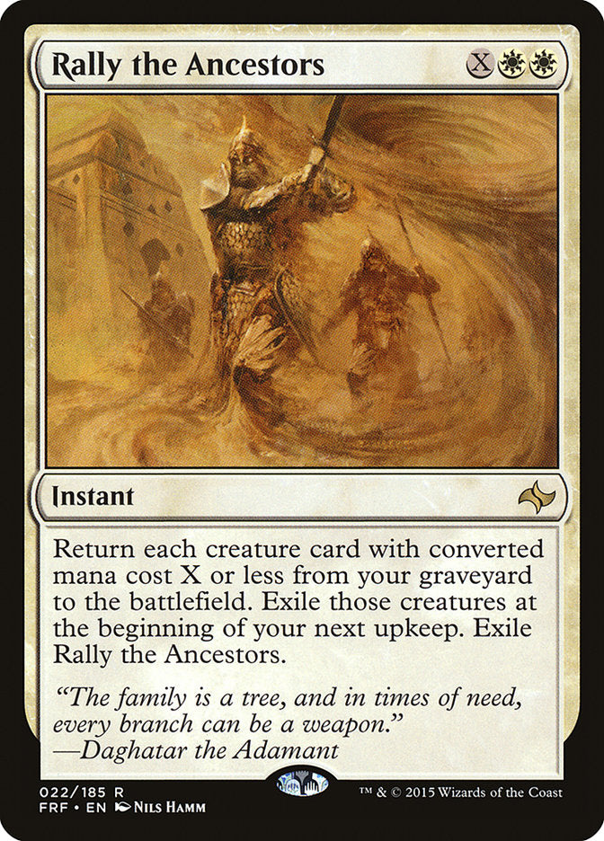 Rally the Ancestors (22) [Fate Reforged] | Odin's Place