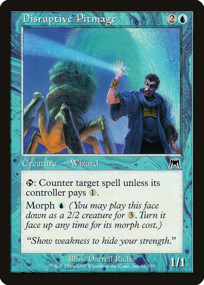 Disruptive Pitmage (81) [Onslaught] | Odin's Place