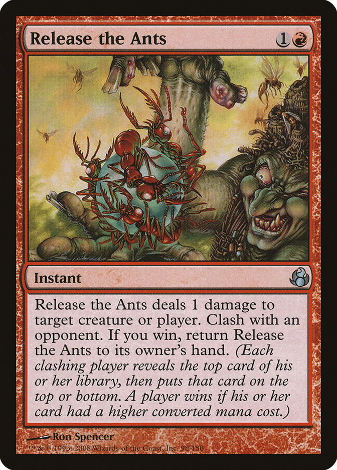 Release the Ants (98) [Morningtide] | Odin's Place
