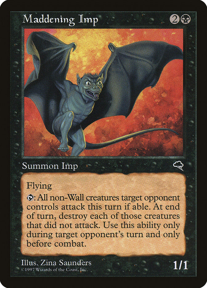 Maddening Imp (143) [Tempest] | Odin's Place