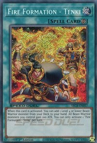 Fire Formation - Tenki (Secret) [SBCB-EN057] Secret Rare | Odin's Place