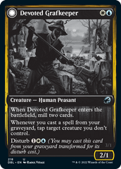 Devoted Grafkeeper // Departed Soulkeeper [Innistrad: Double Feature] | Odin's Place