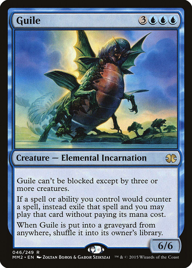 Guile (46) [Modern Masters 2015] | Odin's Place
