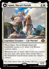 Ajani, Nacatl Pariah // Ajani, Nacatl Avenger [Modern Horizons 3] | Odin's Place