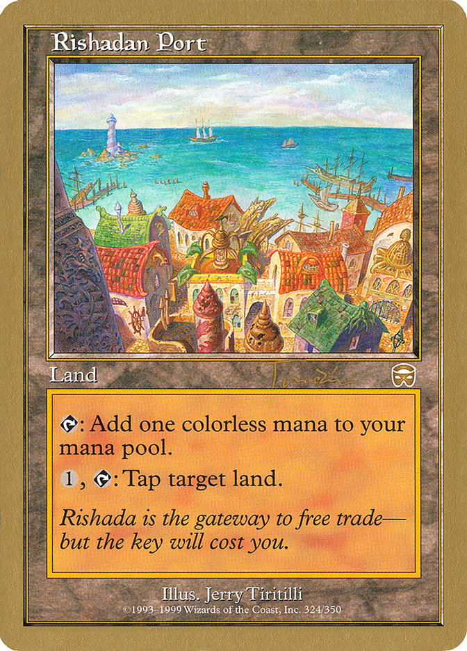 Rishadan Port (Jan Tomcani) [World Championship Decks 2001] | Odin's Place