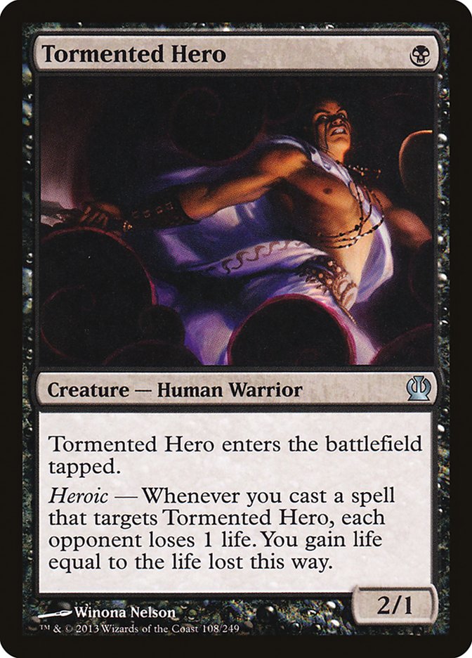 Tormented Hero (108) [Theros] | Odin's Place
