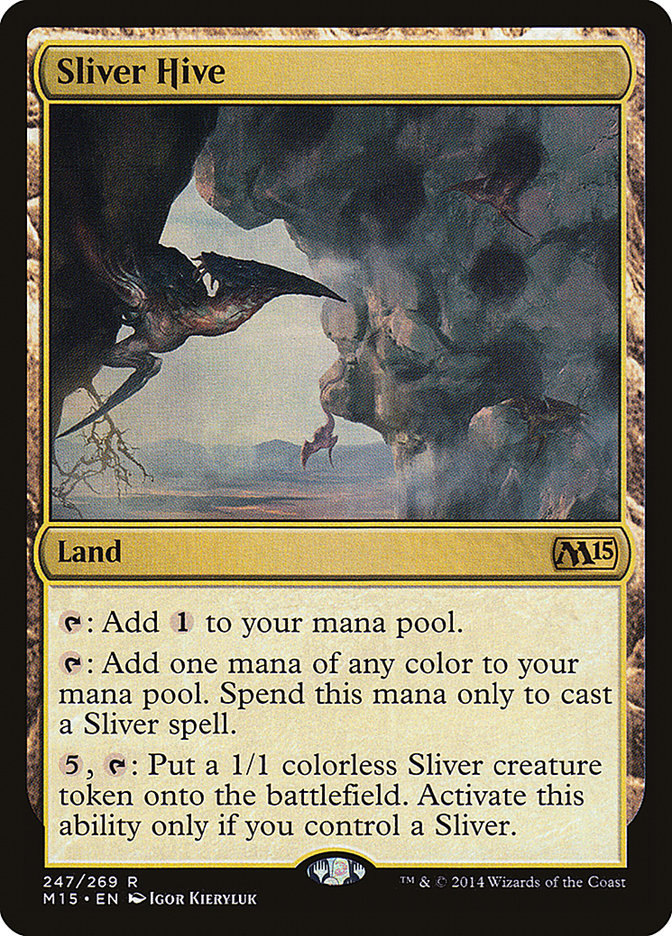 Sliver Hive (247) [Magic 2015] | Odin's Place