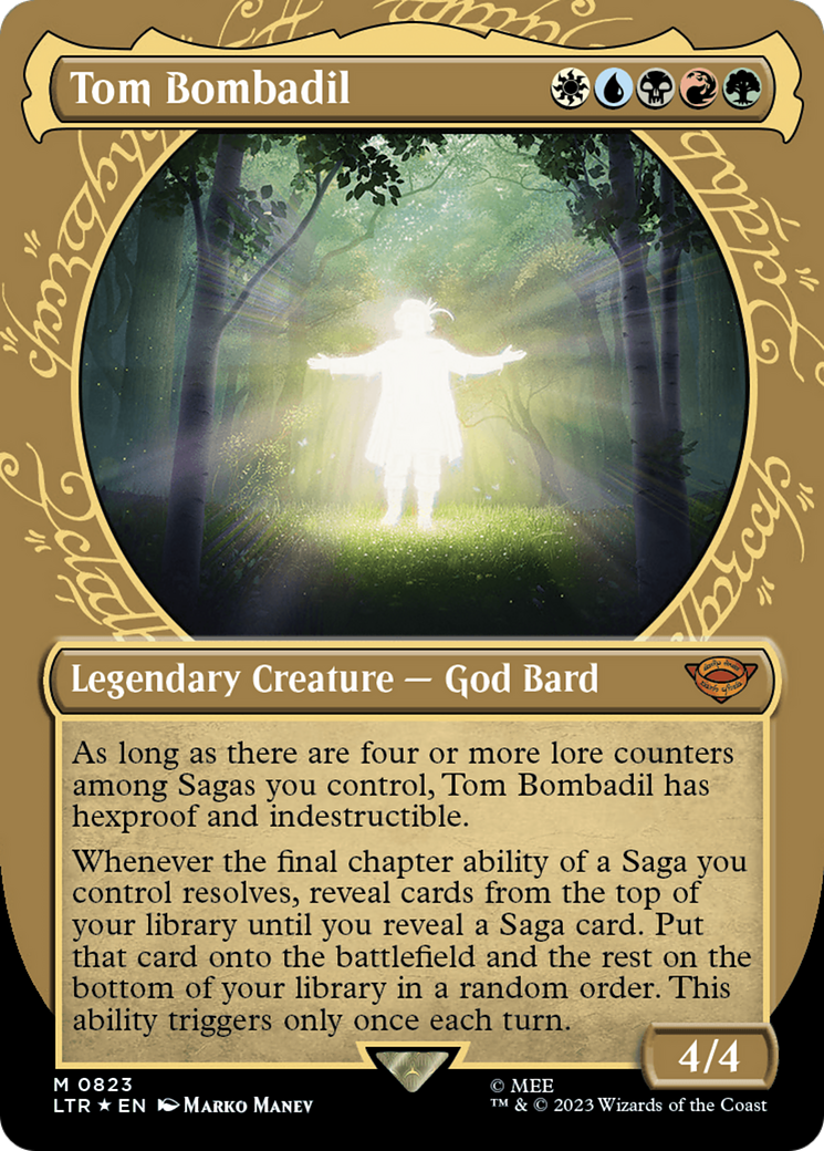 Tom Bombadil (Showcase) (Surge Foil) [The Lord of the Rings: Tales of Middle-Earth] | Odin's Place