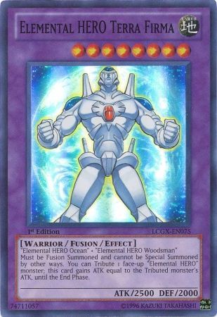 Elemental HERO Terra Firma [LCGX-EN075] Super Rare | Odin's Place