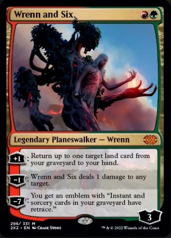Wrenn and Six [Double Masters 2022] | Odin's Place