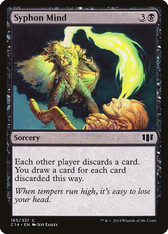 Syphon Mind (165) [Commander 2014] | Odin's Place