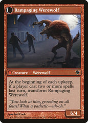 Tormented Pariah // Rampaging Werewolf [Innistrad] | Odin's Place