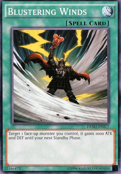 Blustering Winds [DEM2-EN017] Common | Odin's Place