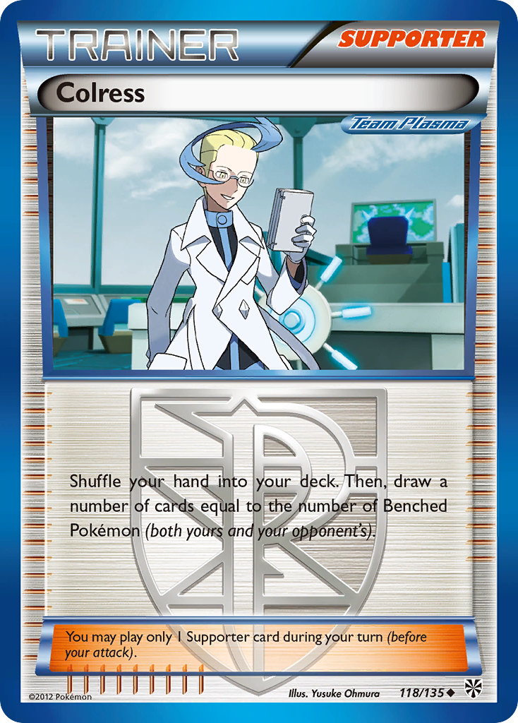 Colress (118/135) [Black & White: Plasma Storm] | Odin's Place
