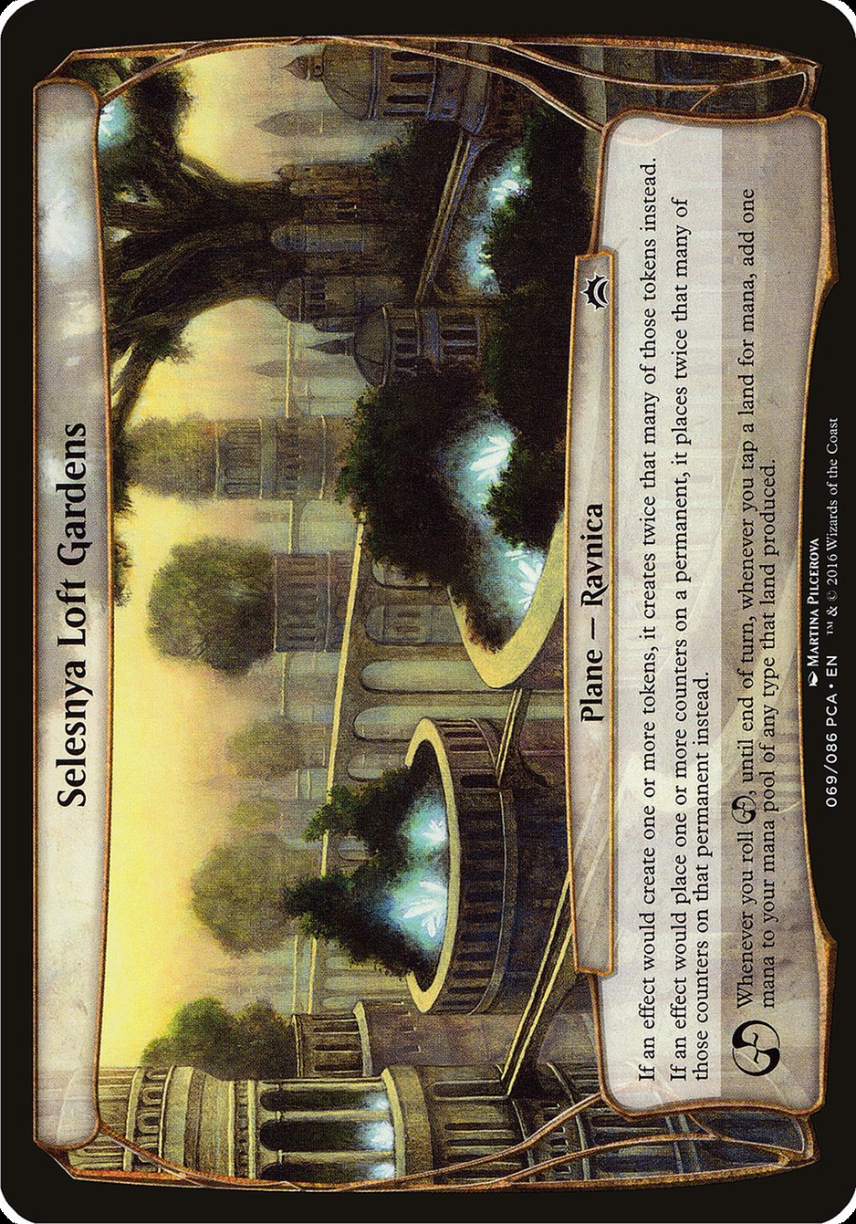 Selesnya Loft Gardens (69) (Planes) [Planechase Anthology Planes] | Odin's Place
