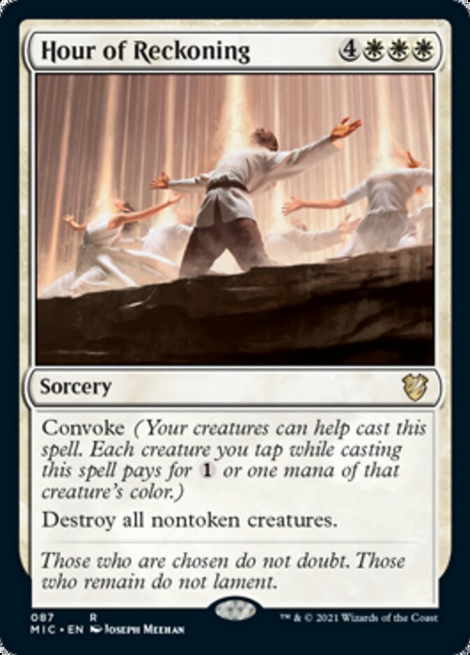 Hour of Reckoning [Innistrad: Midnight Hunt Commander] | Odin's Place