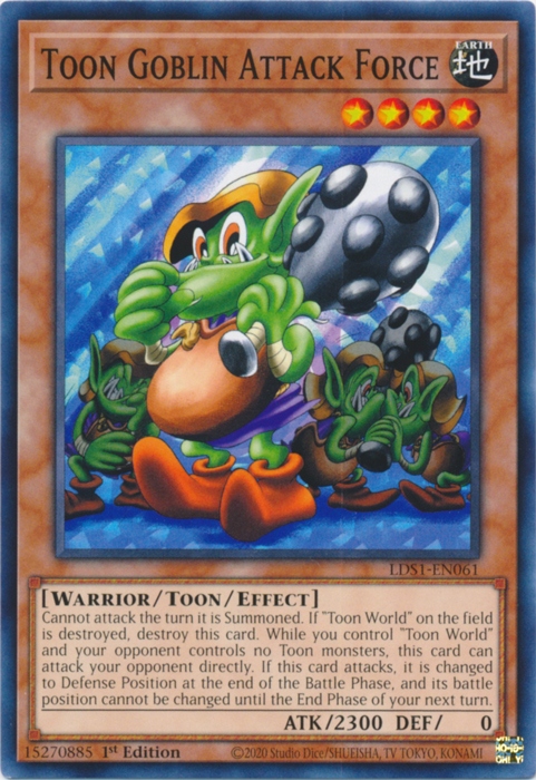 Toon Goblin Attack Force [LDS1-EN061] Common | Odin's Place