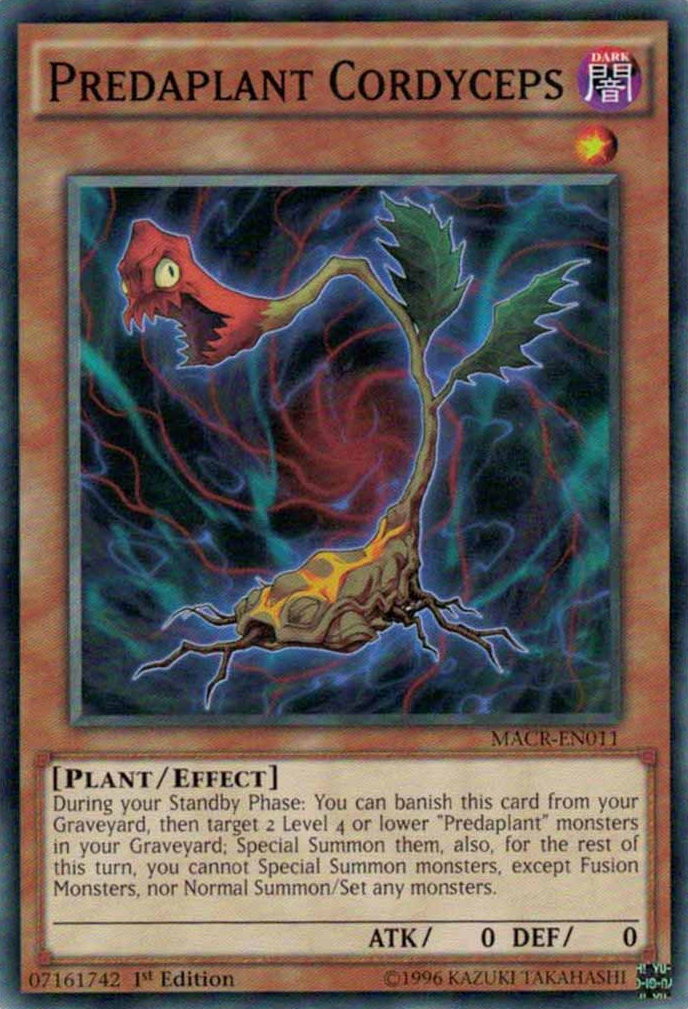 Predaplant Cordyceps [MACR-EN011] Common | Odin's Place