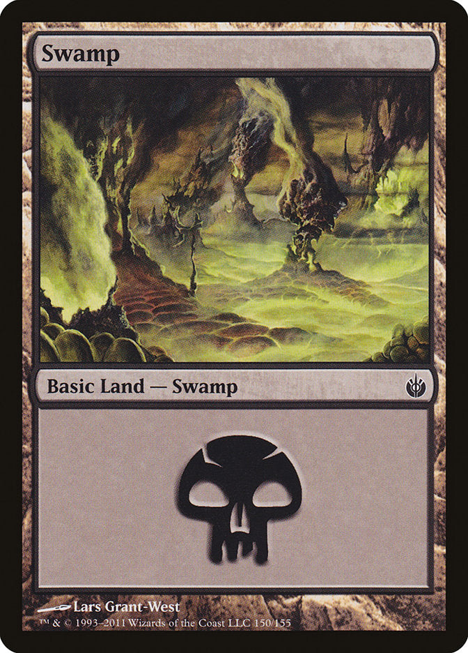 Swamp (150) [Mirrodin Besieged] | Odin's Place