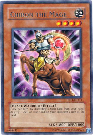 Chiron the Mage [DR3-EN141] Rare | Odin's Place