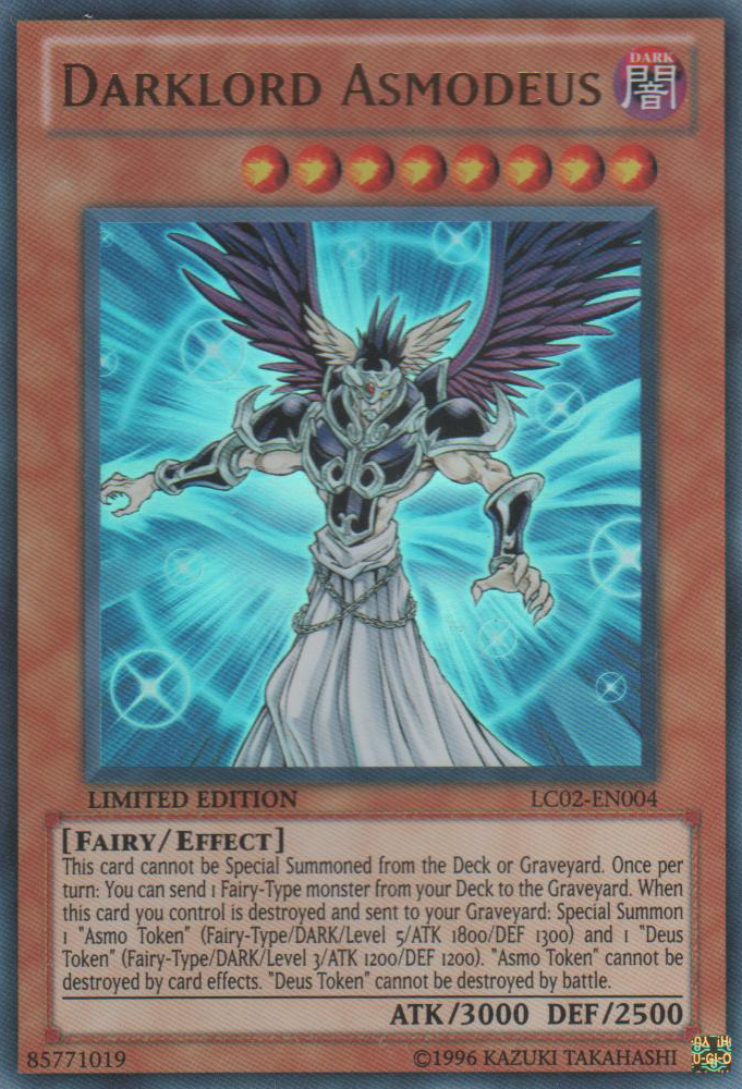 Darklord Asmodeus [LC02-EN004] Ultra Rare | Odin's Place