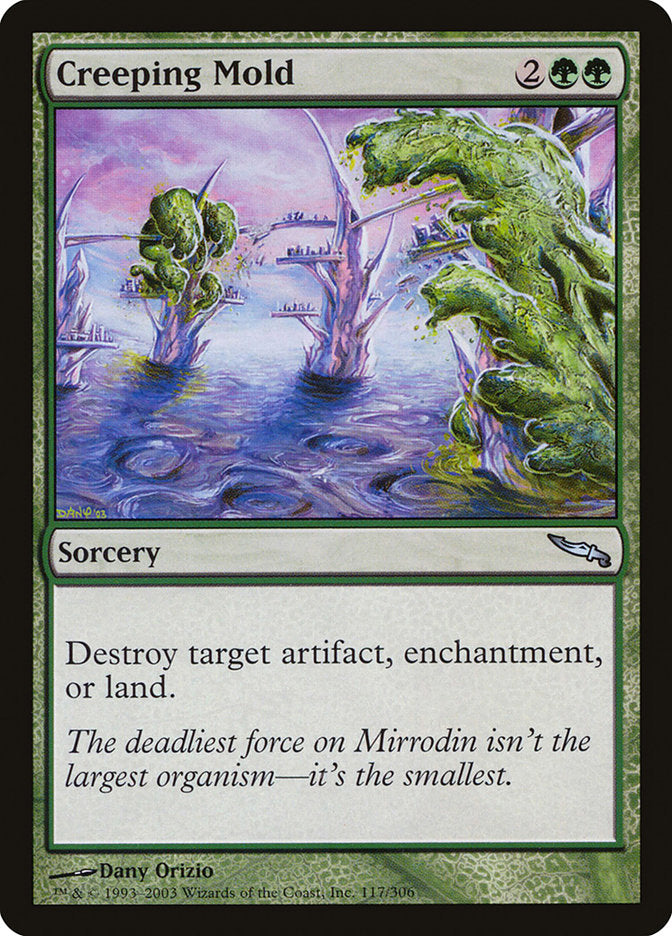 Creeping Mold [Mirrodin] | Odin's Place