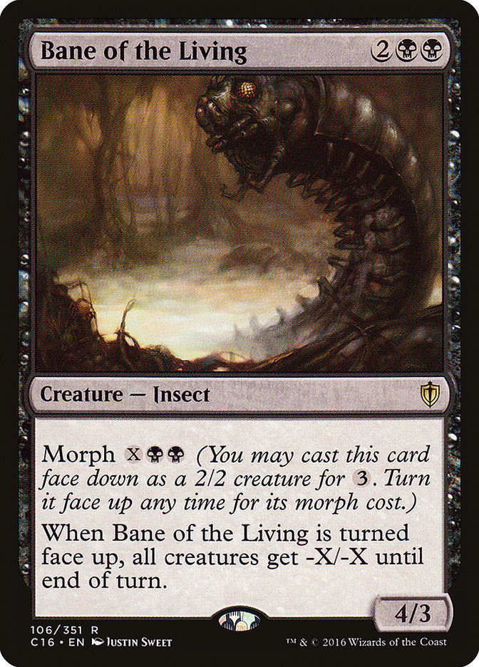 Bane of the Living (106) [Commander 2016] | Odin's Place