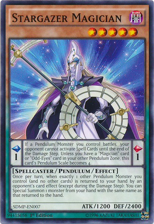 Stargazer Magician [SDMP-EN007] Common | Odin's Place