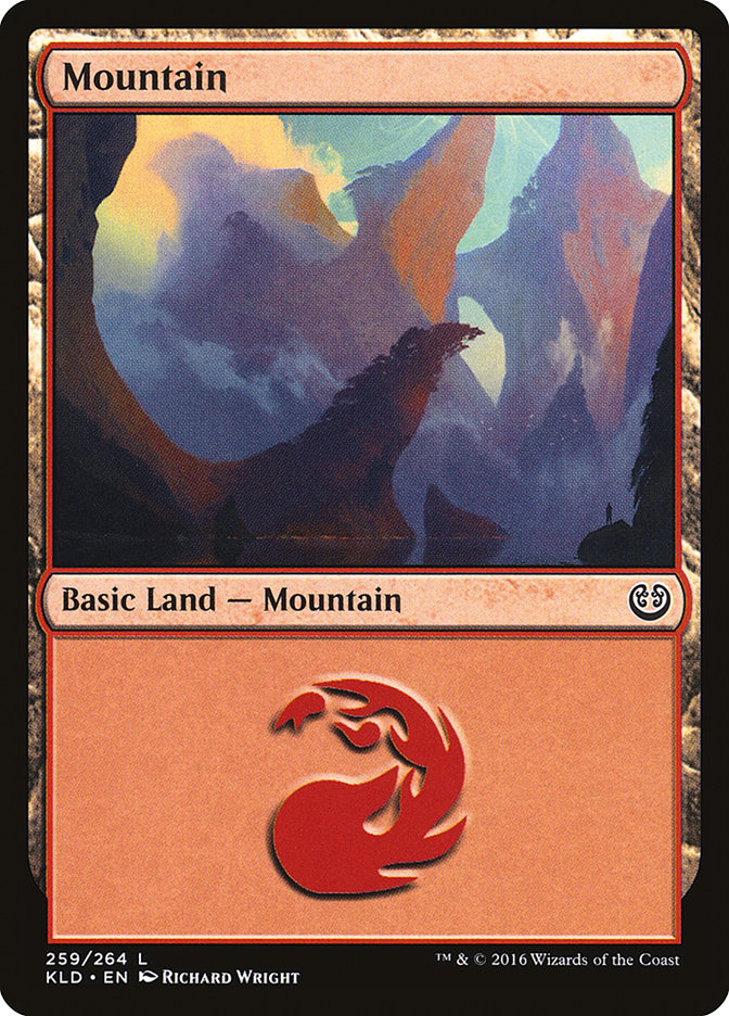 Mountain (259) [Kaladesh] | Odin's Place