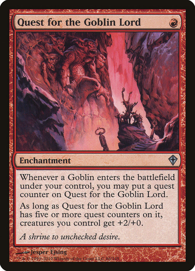 Quest for the Goblin Lord (86) [Worldwake] | Odin's Place