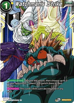 Watchman's Strike (BT14-117) [Cross Spirits] | Odin's Place