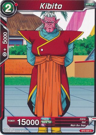Kibito (BT2-020) [Union Force] | Odin's Place