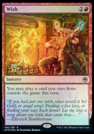 Wish [Dungeons & Dragons: Adventures in the Forgotten Realms Prerelease Promos] | Odin's Place