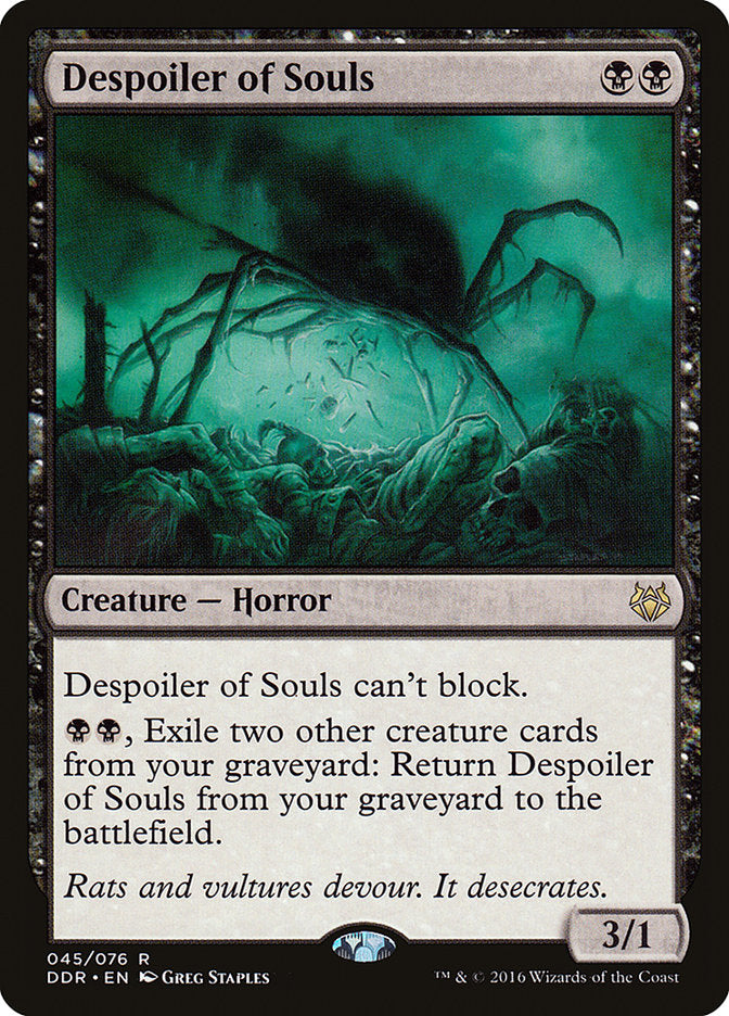 Despoiler of Souls (45) [Duel Decks: Nissa vs. Ob Nixilis] | Odin's Place