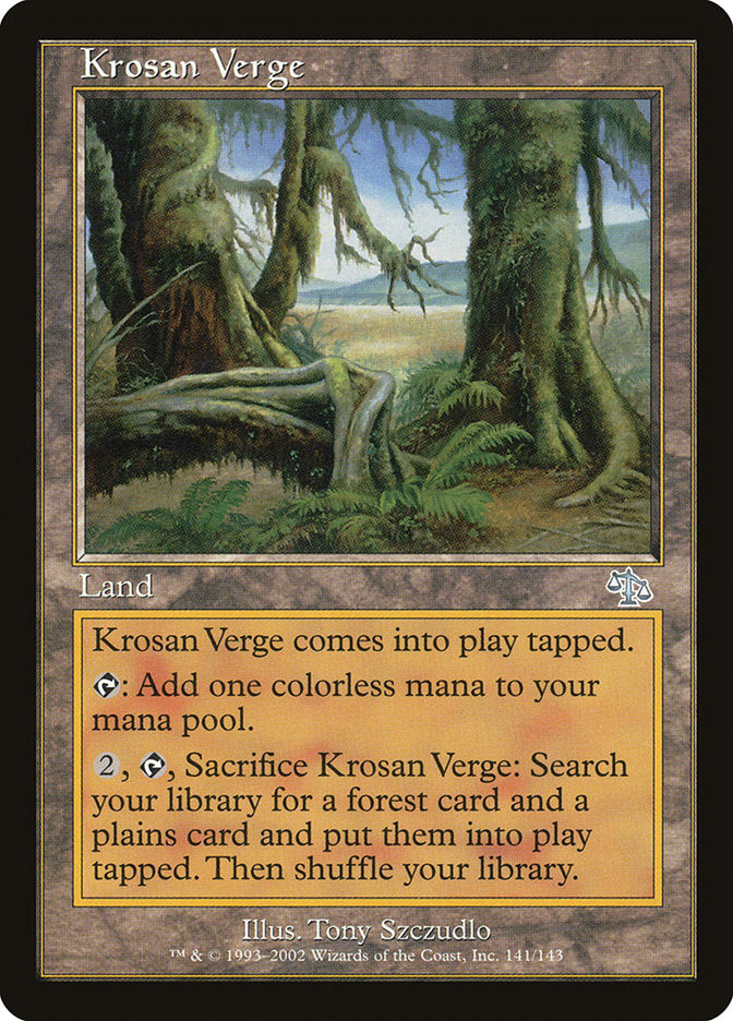 Krosan Verge (141) [Judgment] | Odin's Place