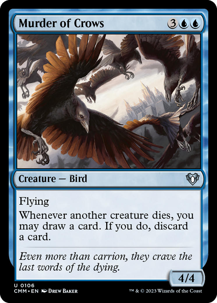 Murder of Crows [Commander Masters] | Odin's Place