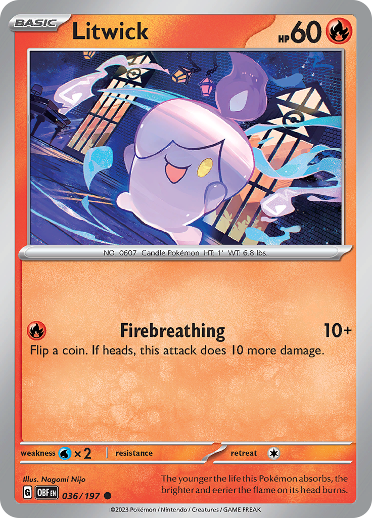 Litwick (036/197) [Scarlet & Violet: Obsidian Flames] | Odin's Place