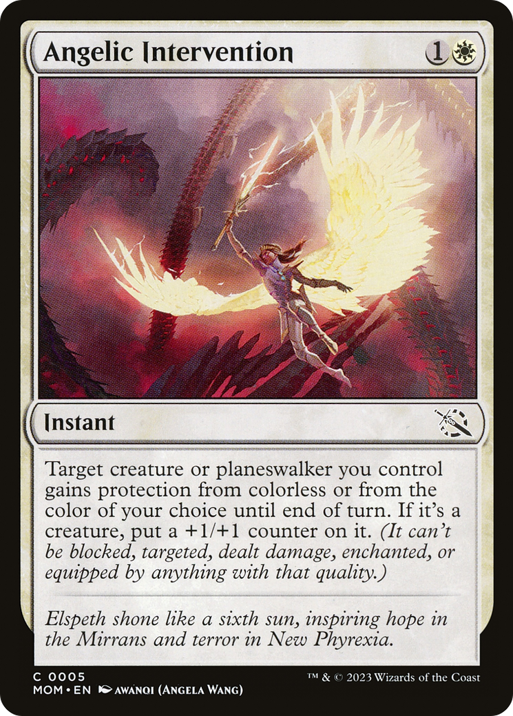 Angelic Intervention [March of the Machine] | Odin's Place