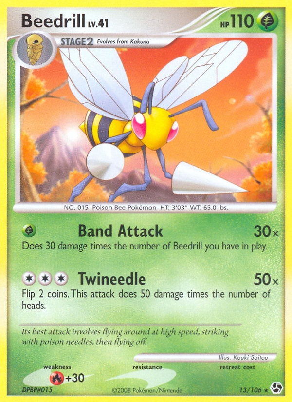 Beedrill (13/106) [Diamond & Pearl: Great Encounters] | Odin's Place