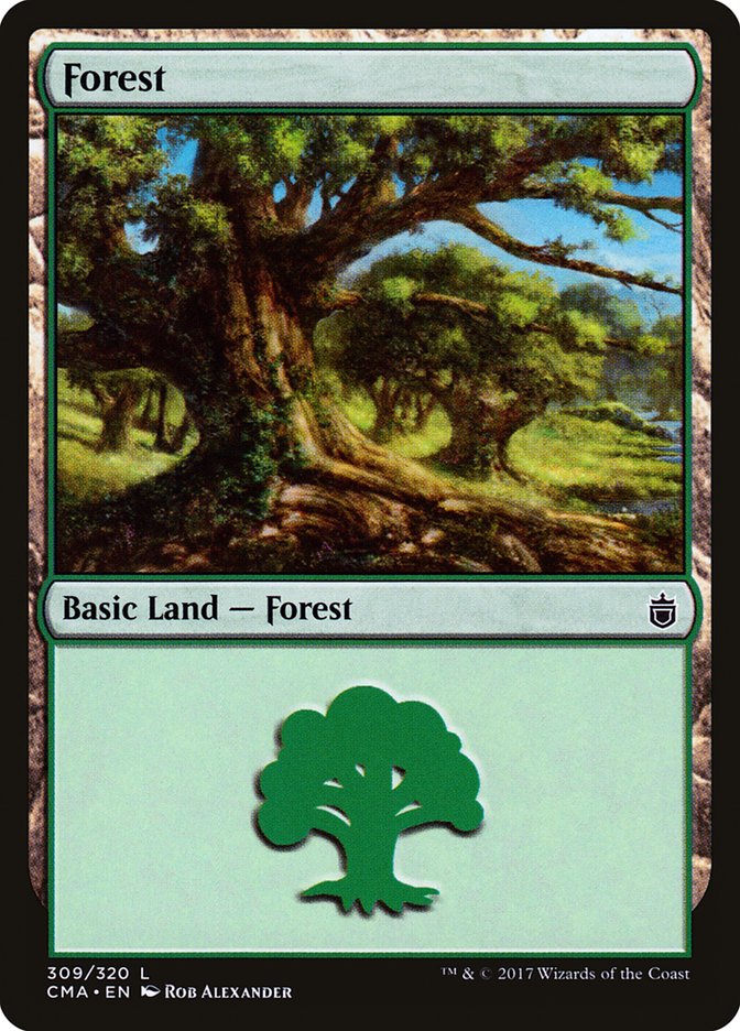 Forest (309) [Commander Anthology] | Odin's Place