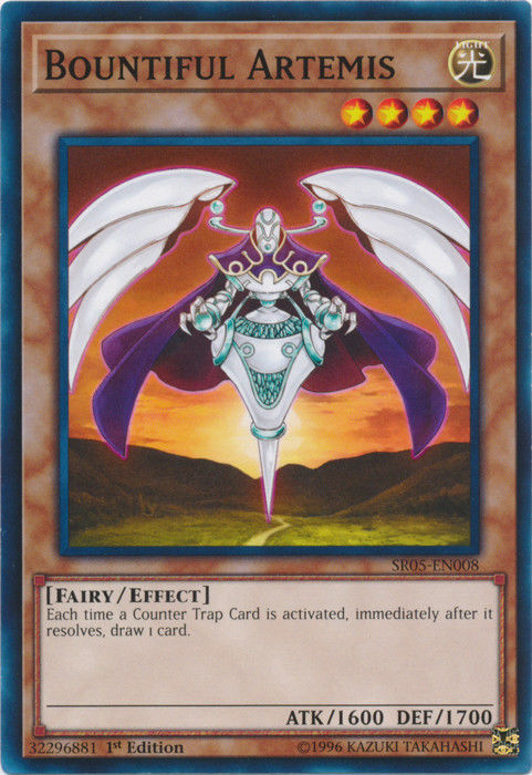 Bountiful Artemis [SR05-EN008] Common | Odin's Place