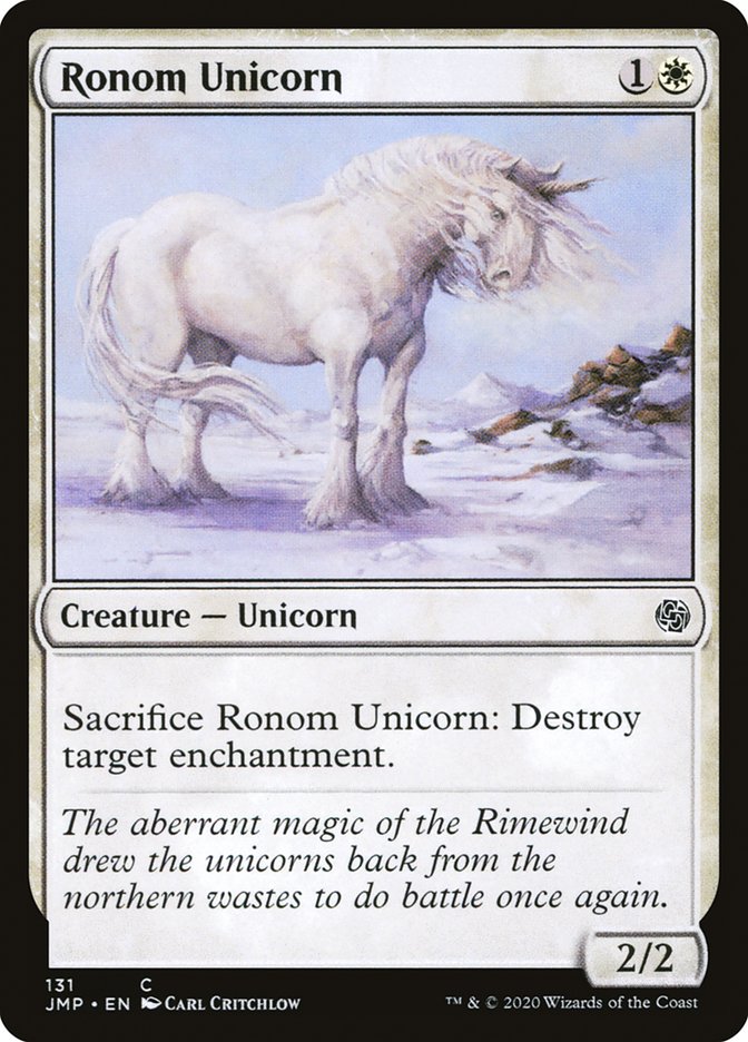 Ronom Unicorn [Jumpstart] | Odin's Place