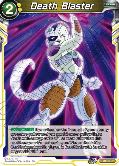 Death Blaster (EB1-46) [Battle Evolution Booster] | Odin's Place