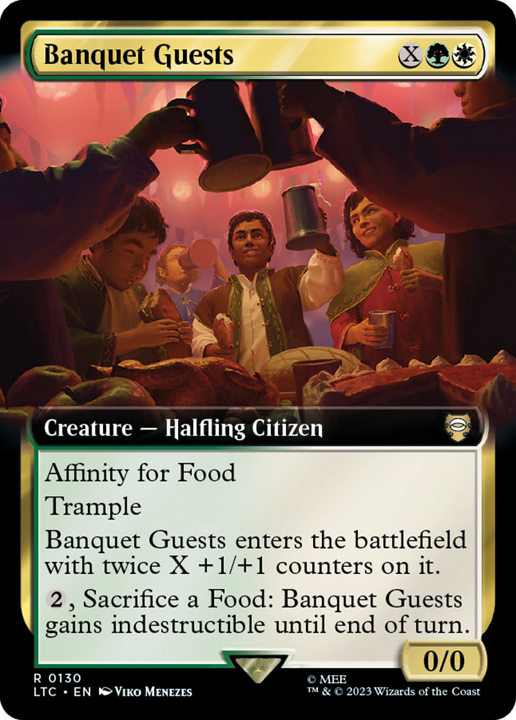 Banquet Guests (Extended Art) [The Lord of the Rings: Tales of Middle-Earth Commander] | Odin's Place