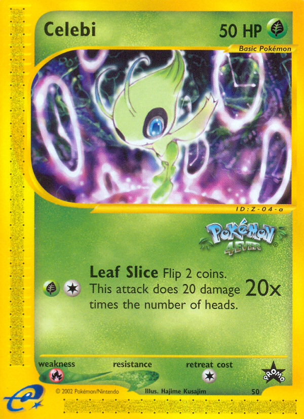 Celebi (50) [Wizards of the Coast: Black Star Promos] | Odin's Place