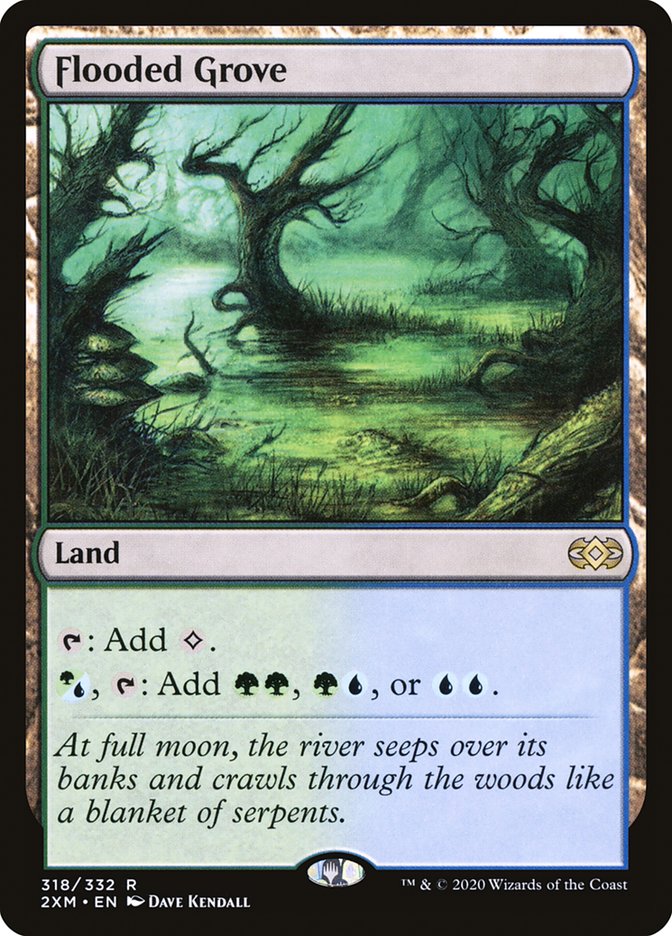 Flooded Grove [Double Masters] | Odin's Place